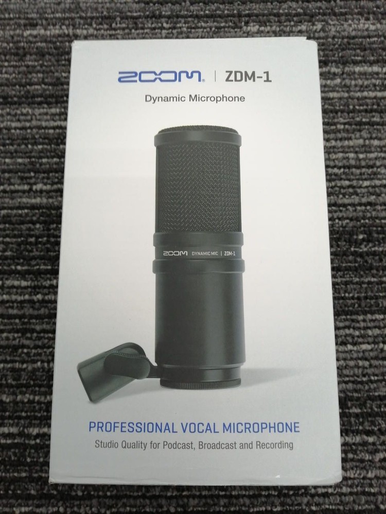 ZOOM Dynamic Microphone ZDM-1 Used