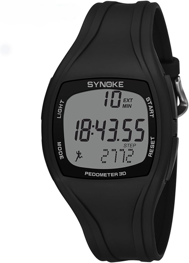 Digital Watch with Step Counter Bracele with Pedometer no app no Bluetooth (B...