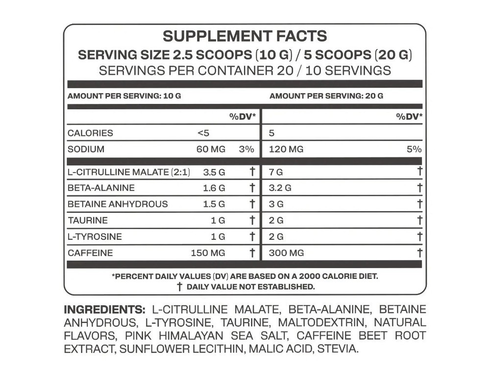 Farmasi Nutriplus+ Pre-Workout New!
