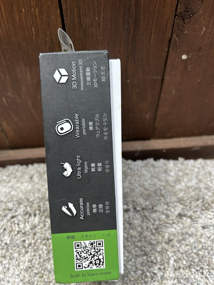 GolfSense Golf Swing Improver 3D Analyzer Motion Sensor for iPhone Untested