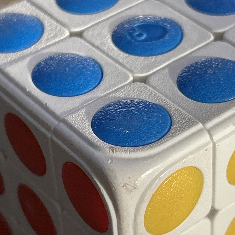 Cube-Tastic! 3D puzzle cube by Pai Technology.