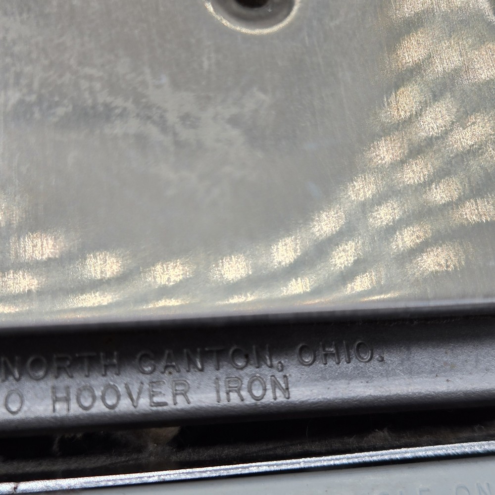 Vintage Hoover Iron Model 4430 Read Description