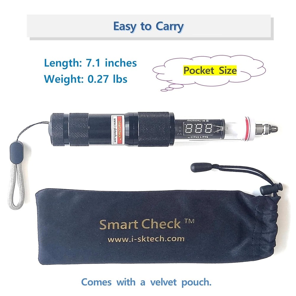 Electric Fence Tester Voltmeter 20,000V