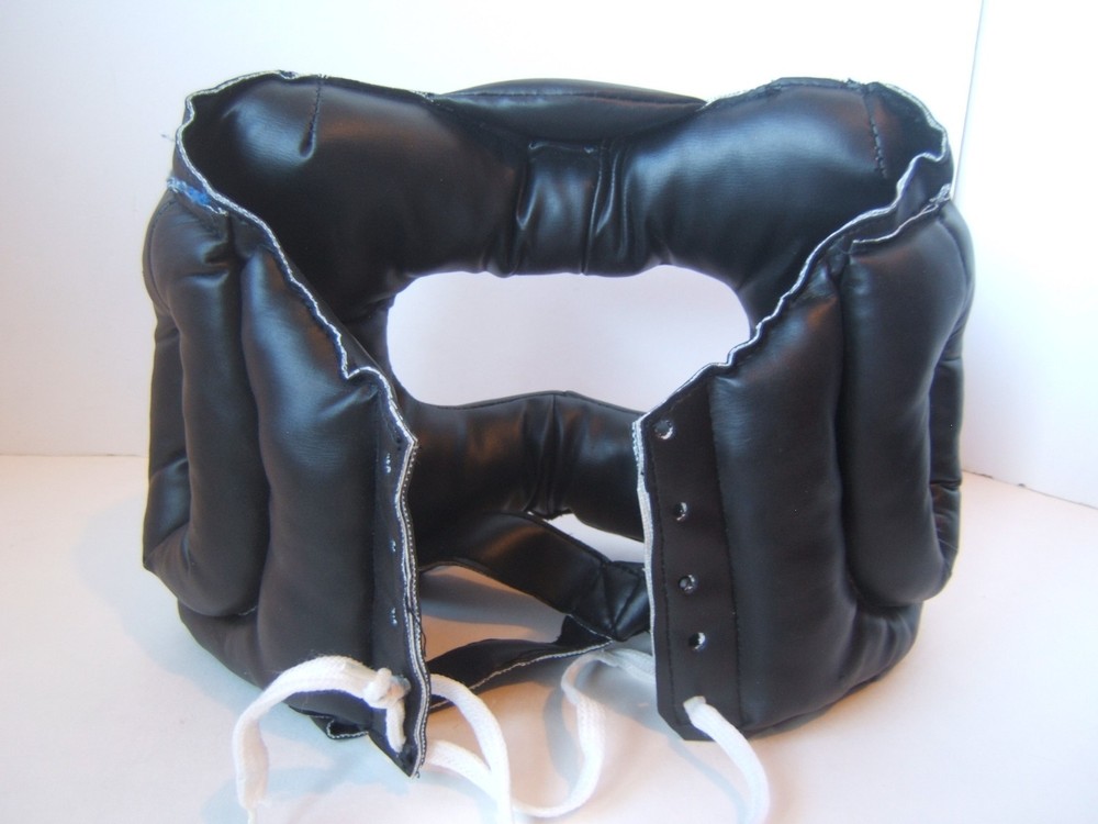 Sparring Headgear Adjustable Training Boxing Kickboxing MMA Protector Guard