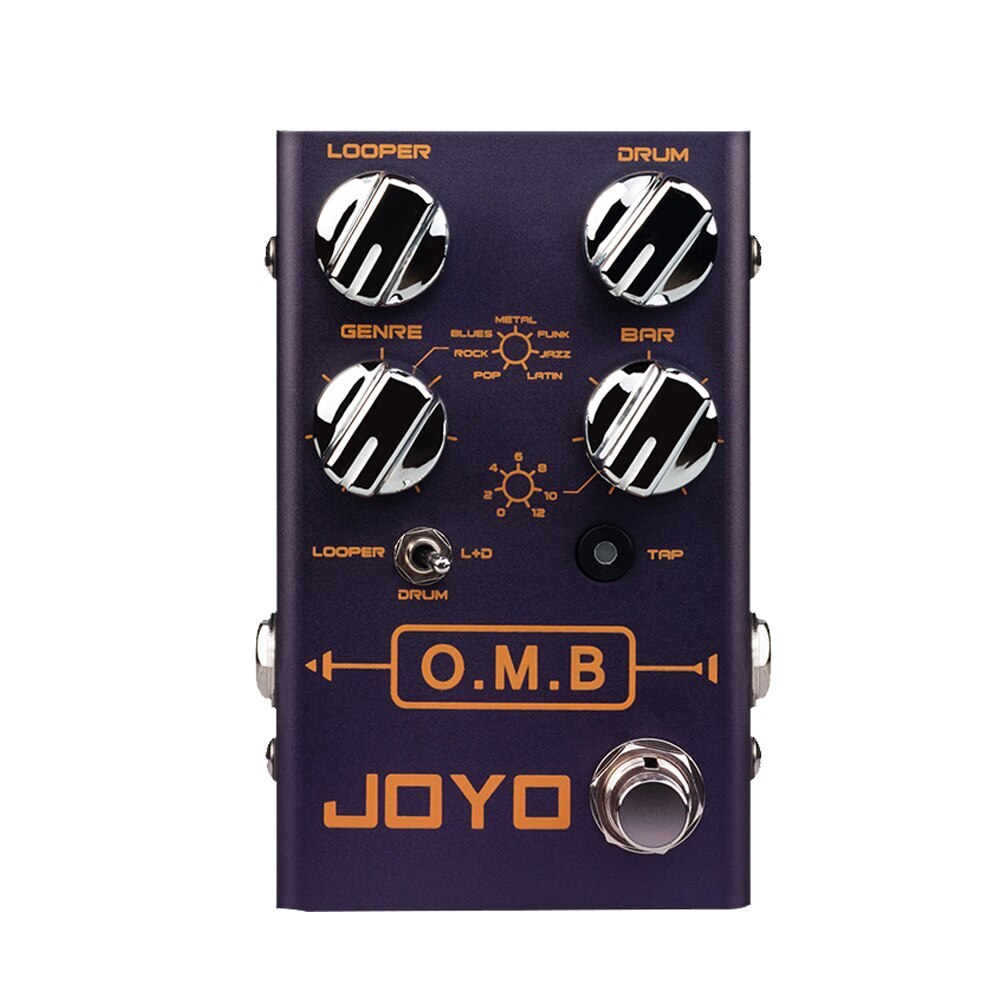 R-06 guitar pedal effect pedal automatic alignment counting loop guitar effect