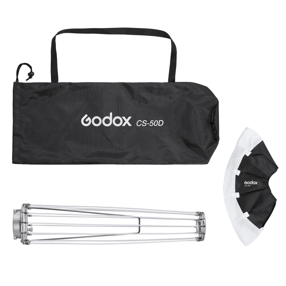 US Godox CS-50D 50cm Lantern Collapsible Softbox For Bowens Mount Studio Flash