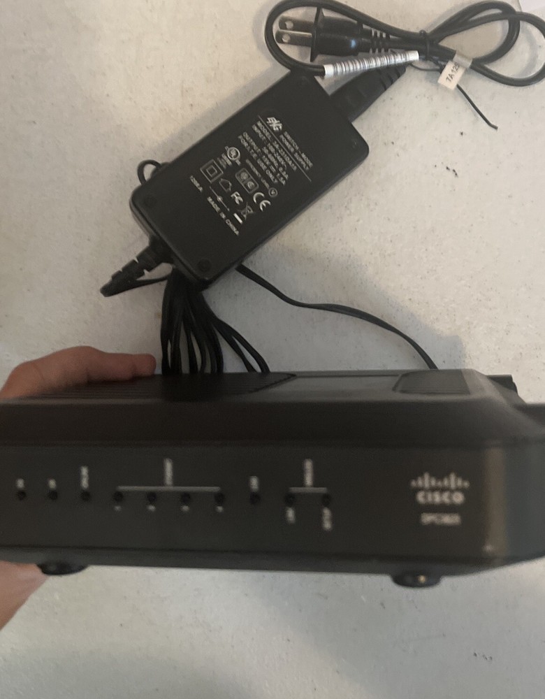 Cisco DPC3825 DOCSIS 3.0 Gateway Modem Router - Cox Communications