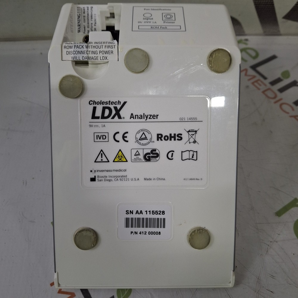 Cholestech LDX Cholesterol Analyzer