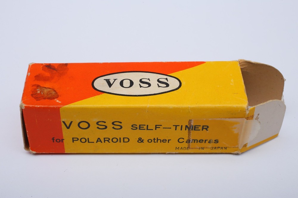 Voss Japan Mechanical Shutter/Cable release Self-Timer trigger+Case+Box+GREAT