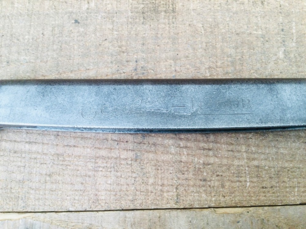 Vintage Eclipse No: 60B Adjustable Length Hacksaw