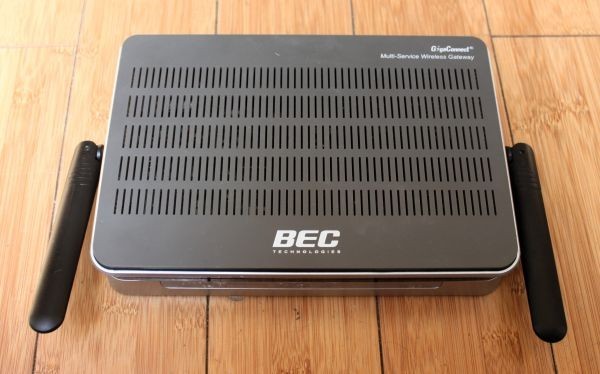 BEC Technologies Giga Connect Multi Wireless Gateway 7800X5