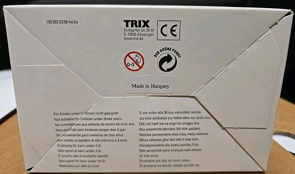 Trix 66719 Interior Lighting Kit With LED's