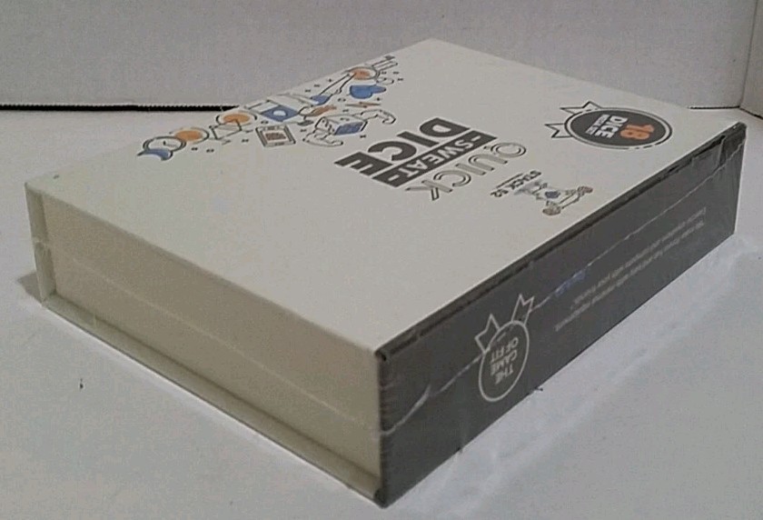 Stack 52 Quick Sweat Dice Game Of Fit Beg-Adv Difficulty New