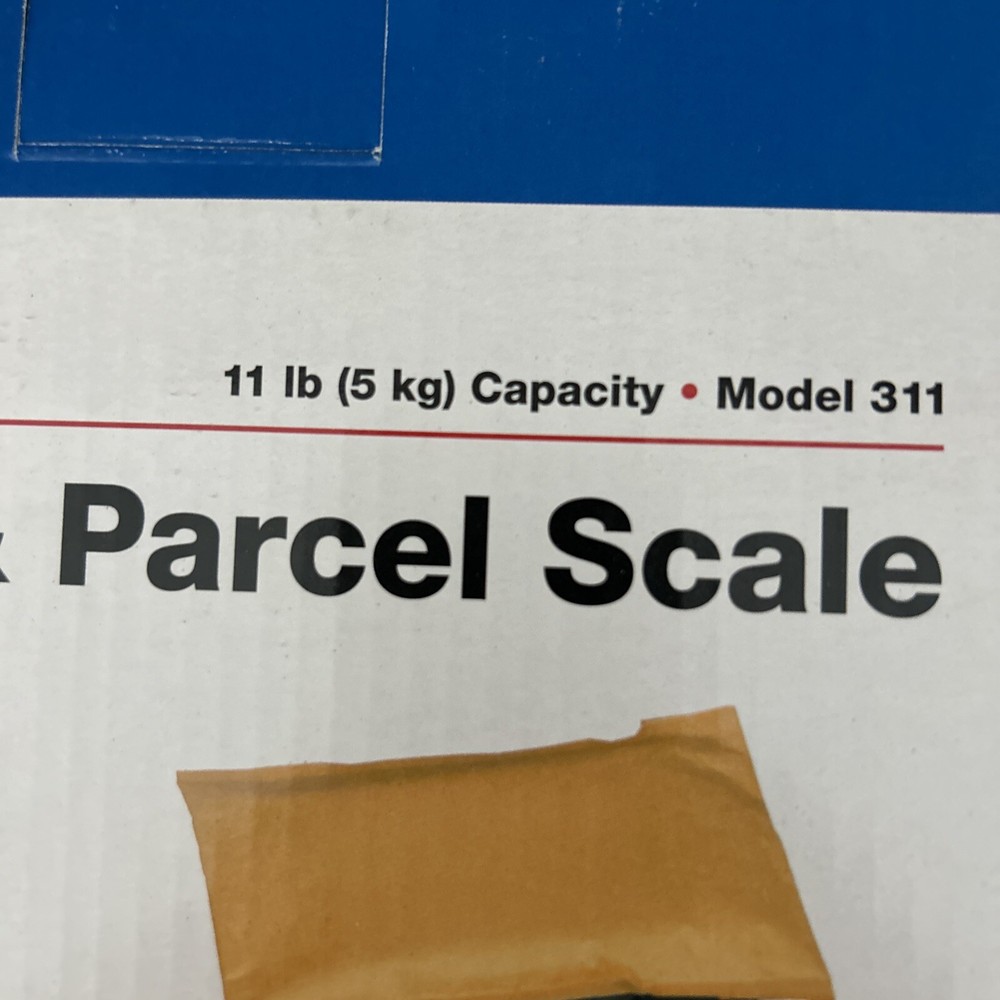 Brecknell Postal & Parcel Scale - Model 311