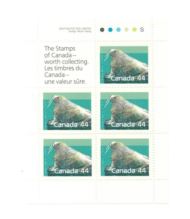 Canada - Booklet Pane - 1171b