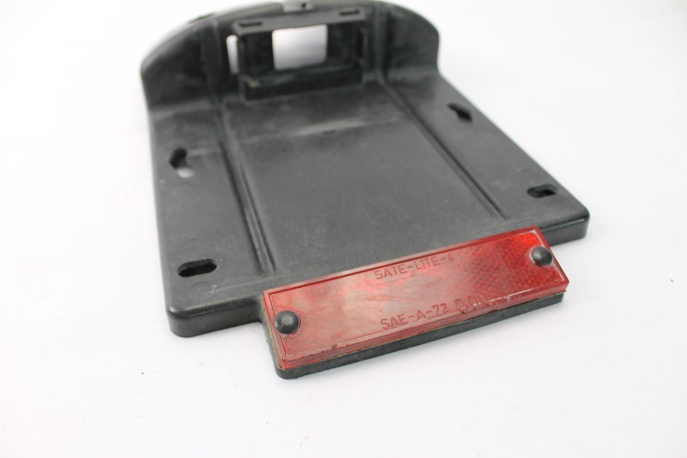 2000 Victory V92 License Plate Holder