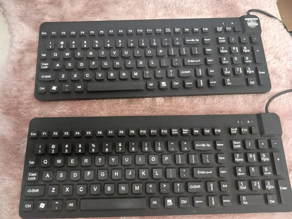 Man & Machine Really Cool Keyboard MMI USB Waterproof Keyboard