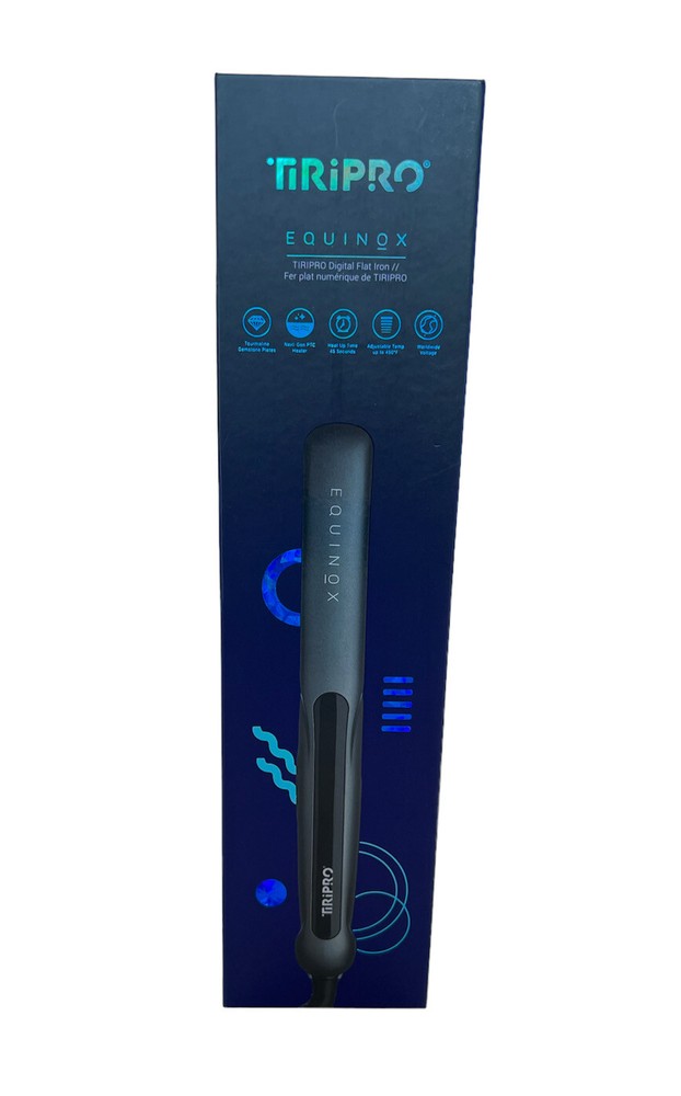 TiriPro Digital Flat Iron Equinox New