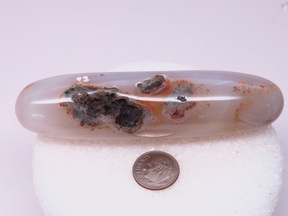 Genuine Agate Massage Wand