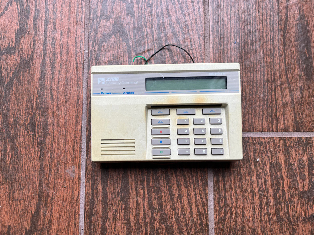 Moose Aritech Keypad Model Z1100ST