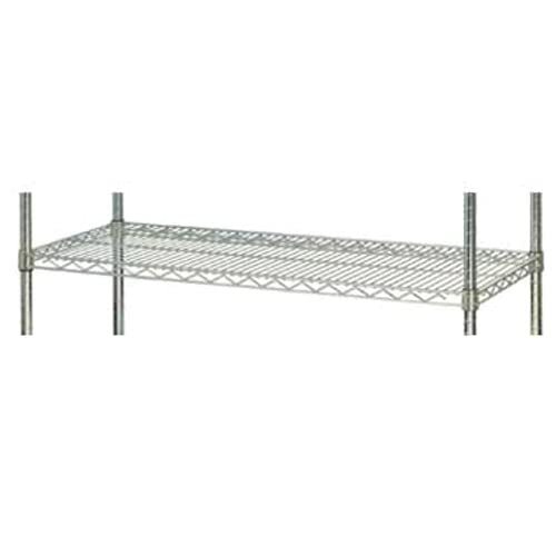 Medium Duty Wire Shelving - 36" Wx14 D Shelf, Chrome
