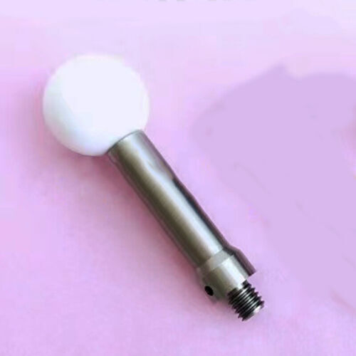 Ceramic Ball 25mm Diameter, M10 Thread High-precision Ceramic Calibration Sphere