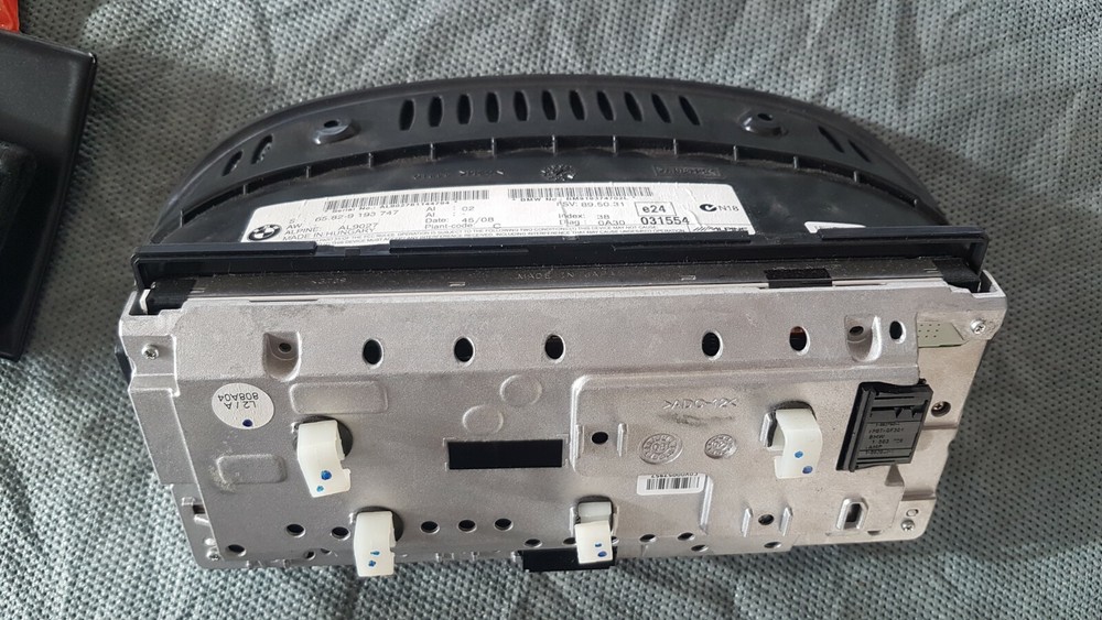 BMW 650i M6 Navigation Info Information Display Screen 2007-2009 OEM