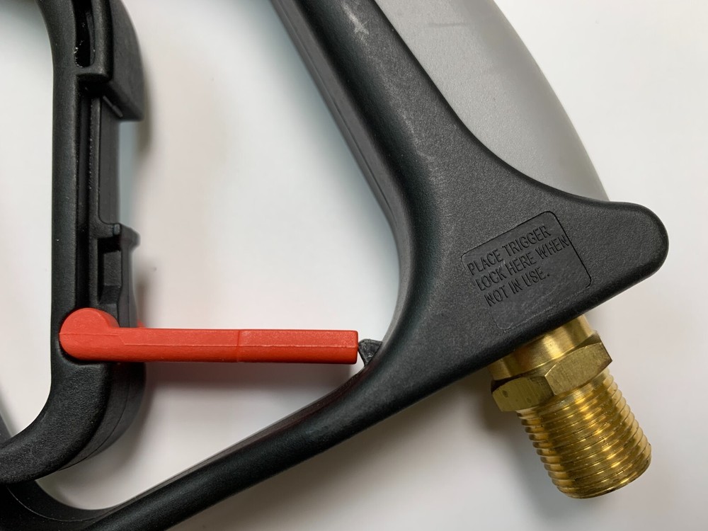 Hanson ProSystems HPS-Co2-GUN Replacement 4000 PSI Trigger Handle Gun V2.0