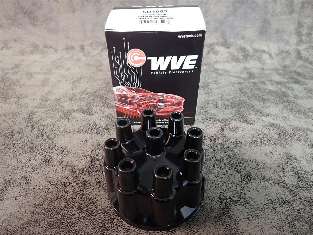 NEW WVE 5D1063 Distributor Cap (G156)
