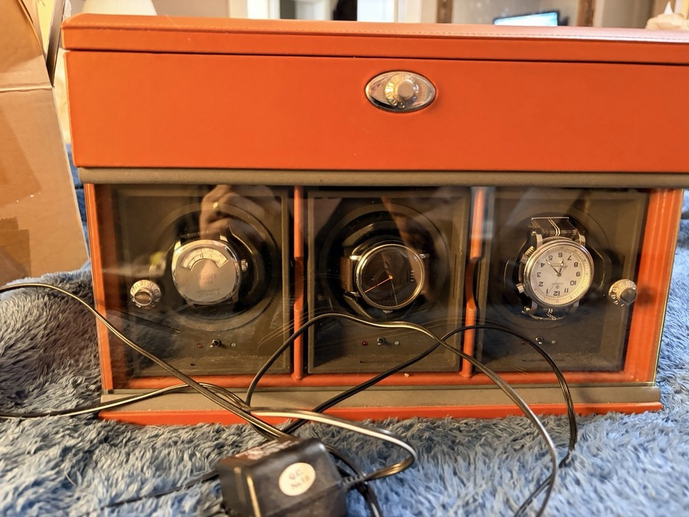 Underwood Watch Winder 3 Plus Storage