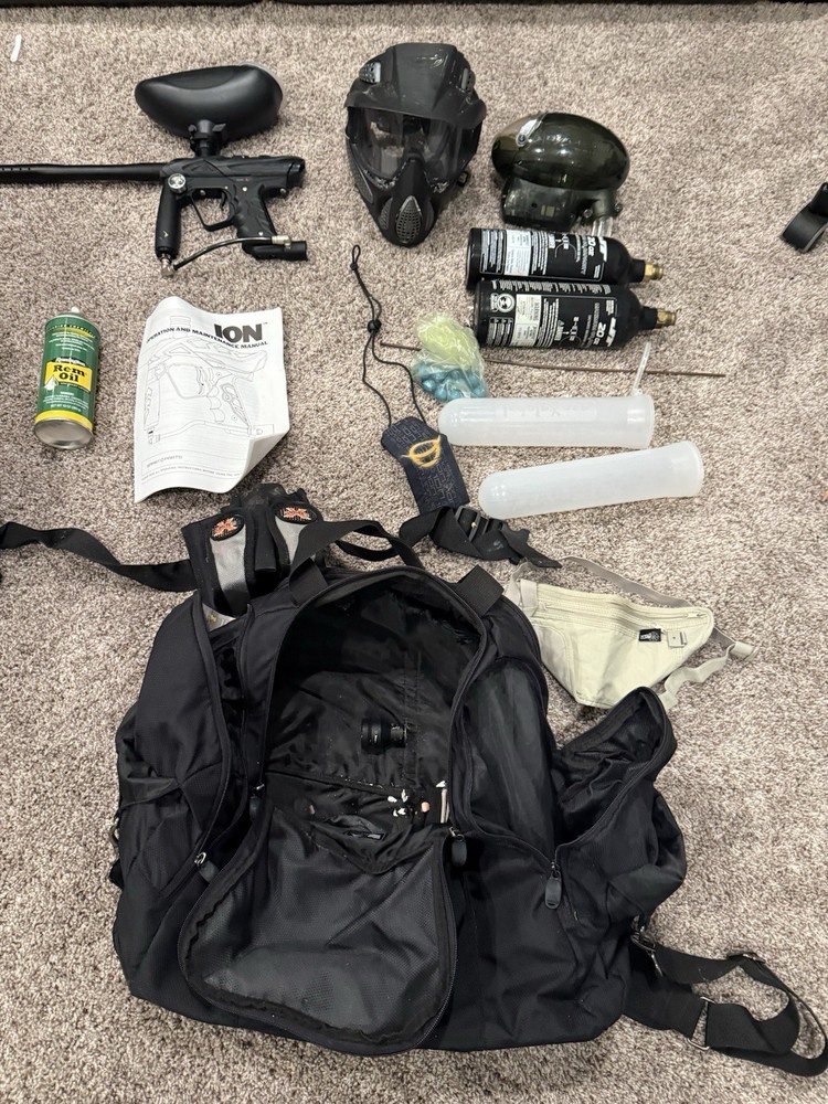 Paintball Lot