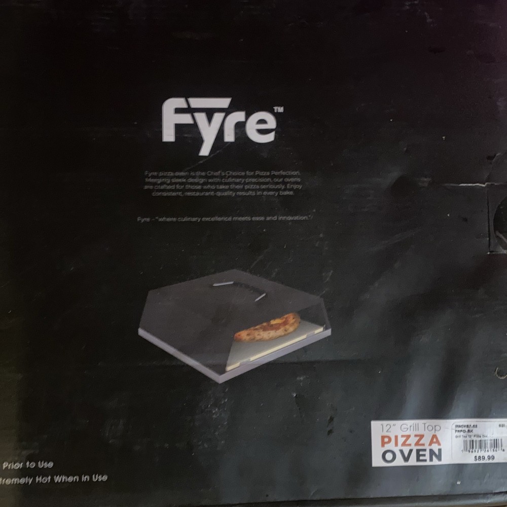 FRYE 12IN TOP PIZZA OVEN