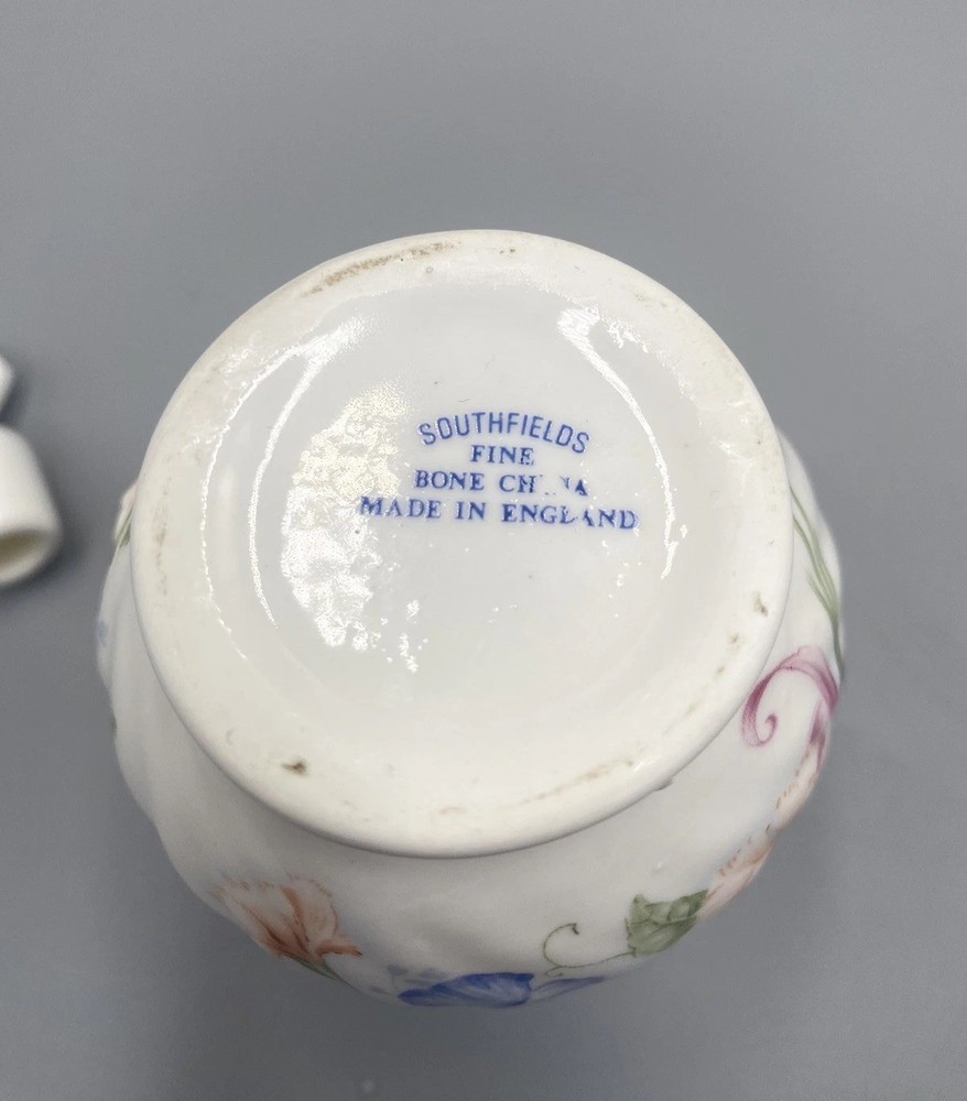 Southfields Fine Bone China Perfume Bottle With Stopper