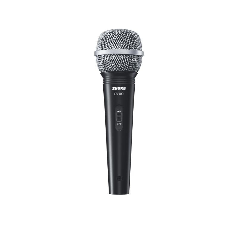Shure SV100 Microphone Black Stage/Show Microphone