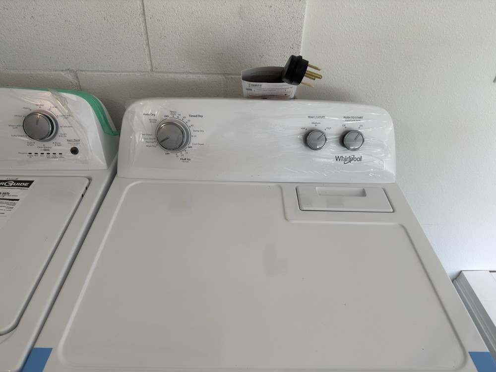 Whirlpool Washer And Dryer