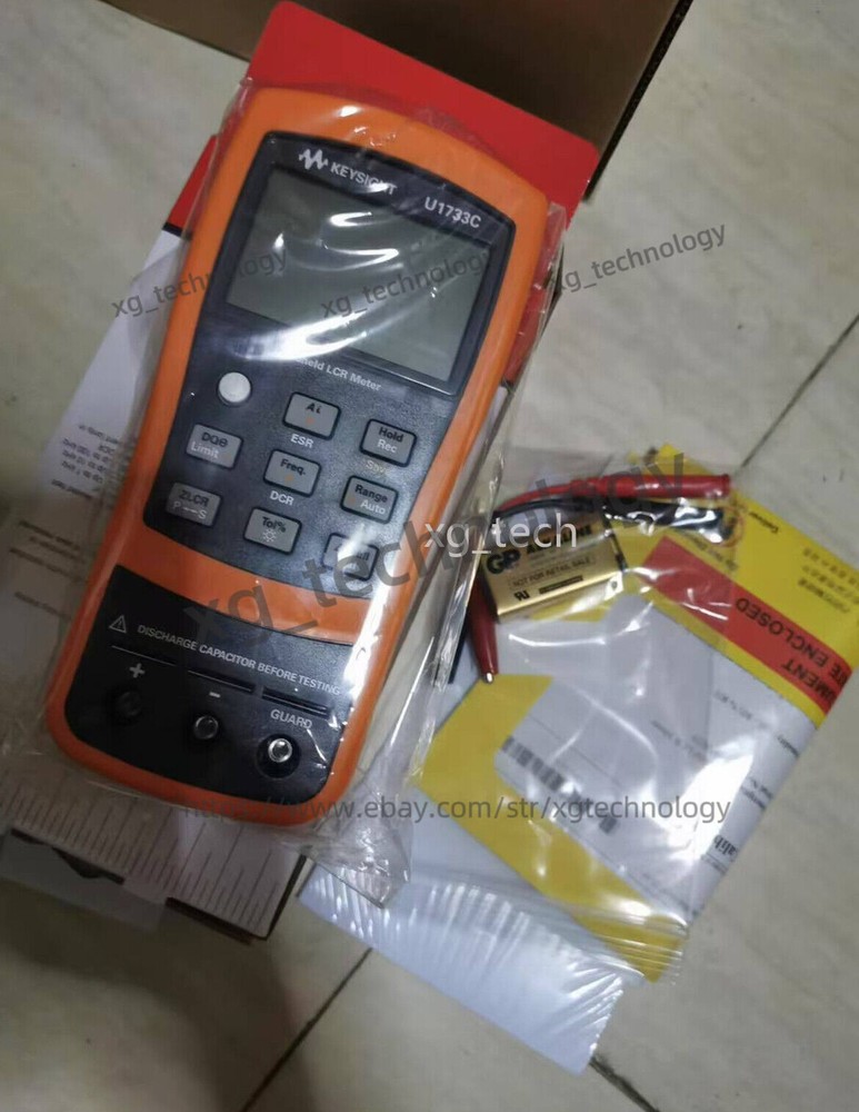 KEYSIGHT/HP/ Agilent U1733C Handheld LCR Meter/