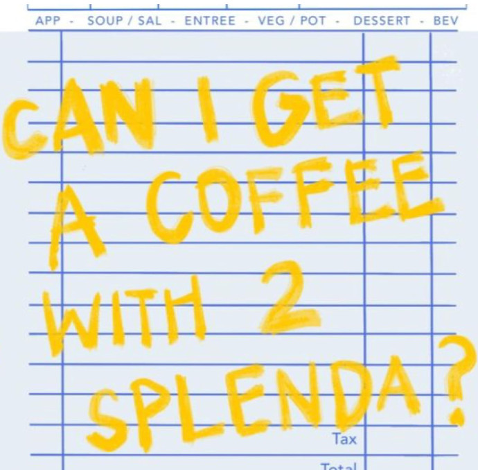 SPLENDA Zero Calorie Sweetener, 2000 Count Packets
