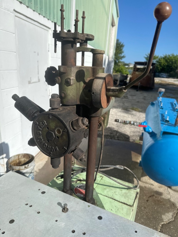 burgmaster 6 spindle auto indexing turret drill