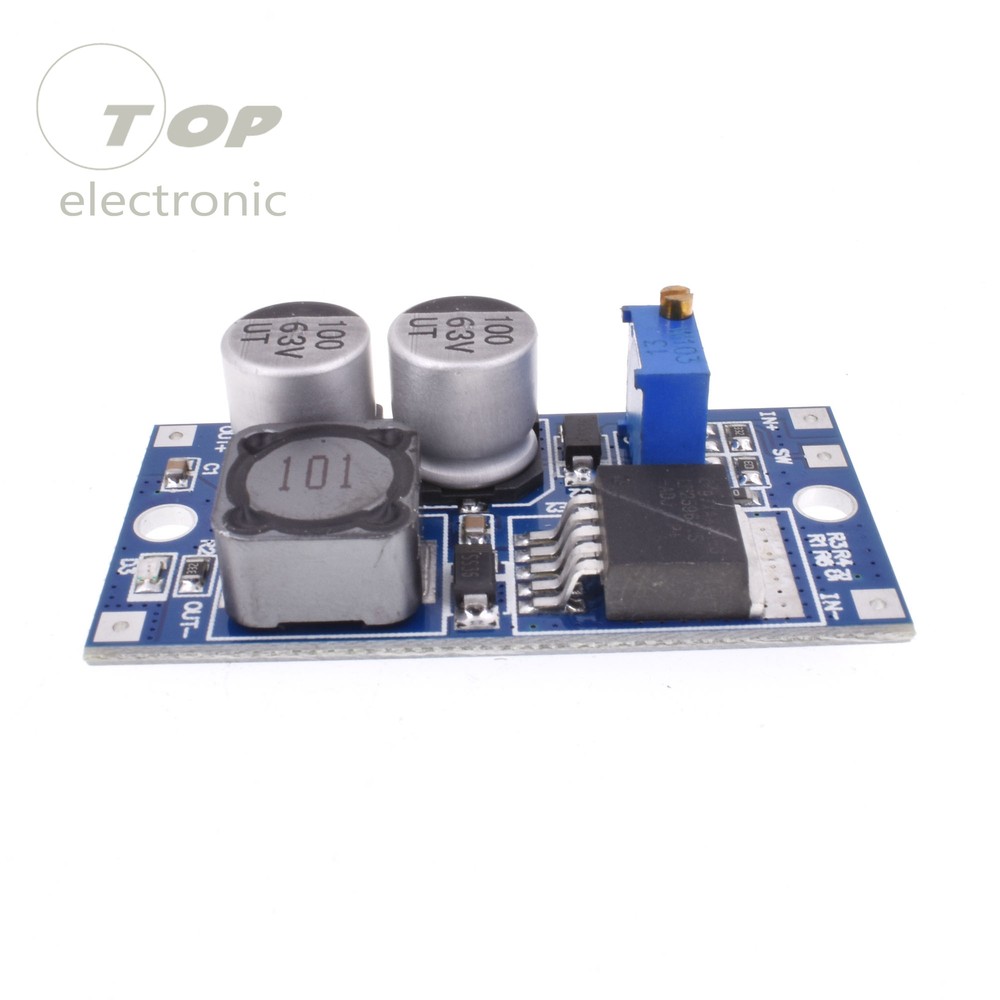 60V Input DC-DC Step Down Converter Adjustable Power Module LM2596HVS