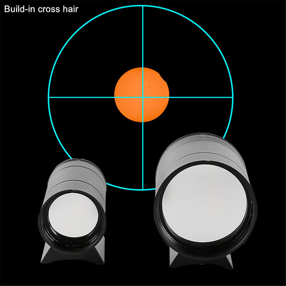 Solar Finder Scope for Sun Positioning Eclipse&Partial Observation for Telescope