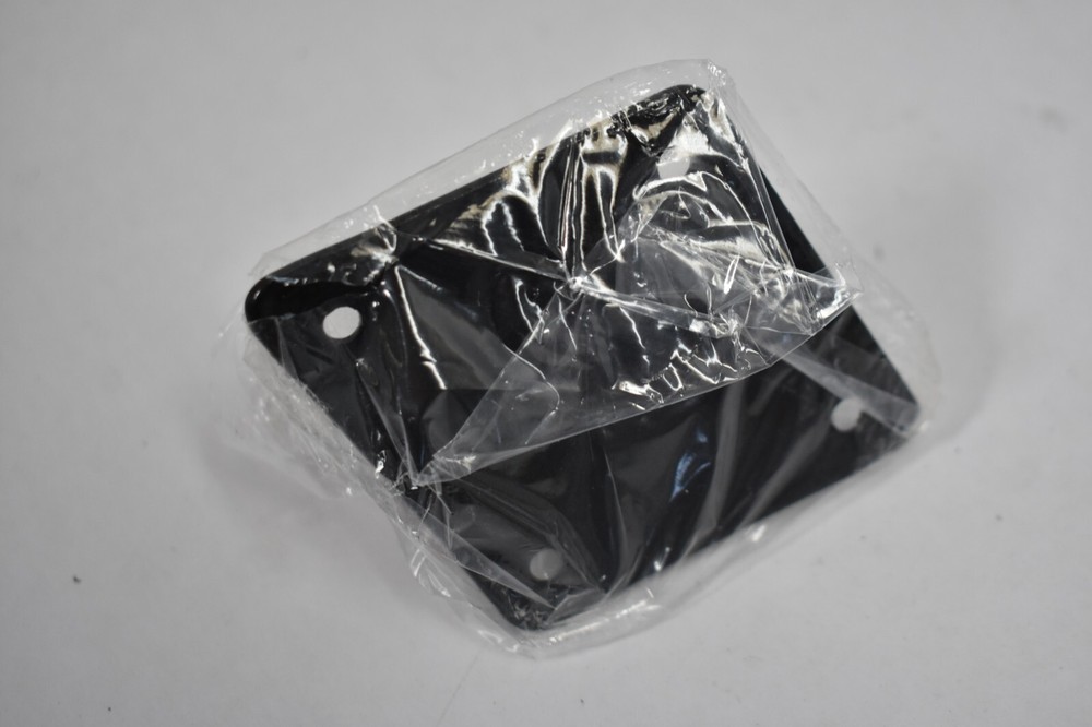 Bagulet Black Gridwall Mount Brackets For Panel 12 Pack Low Profile Black