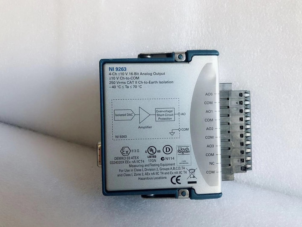 National Instruments NI 9263 cDAQ Analog Output Module, Simultaneous Updating