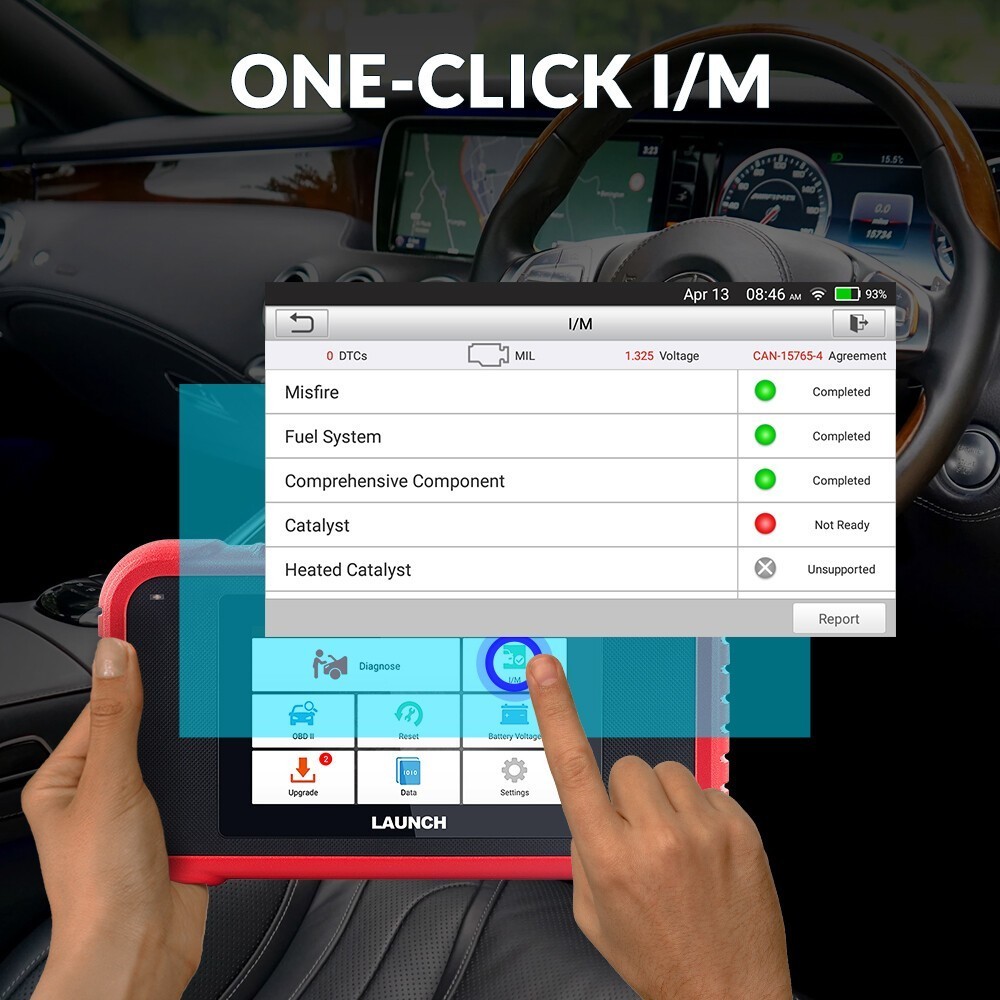 2026 LAUNCH CRP123E V3.0 OBD2 Scanner Diagnostic Tool ABS SRS Engine Code Reader