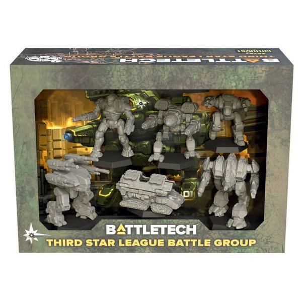 Battletech Minis BattleTech: Third Star League Battle Group