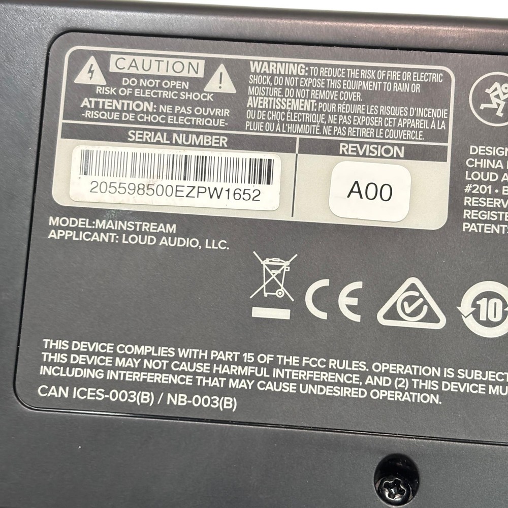 Mackie MainStream Complete Live Streaming/Video Capture Interface