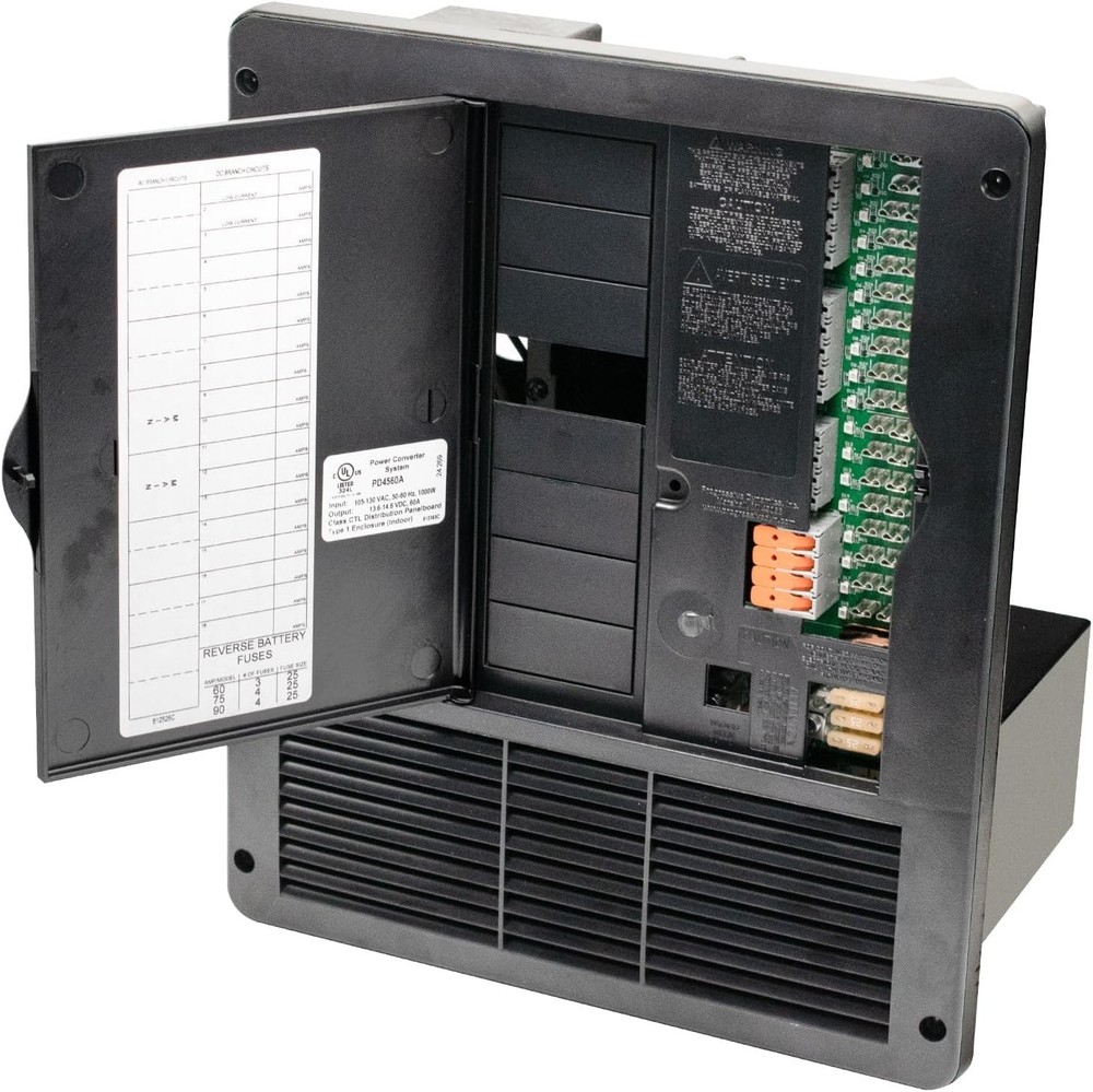 PD4560 Power Converter Center PD4500 Series RV Battery Charger -60 Amp
