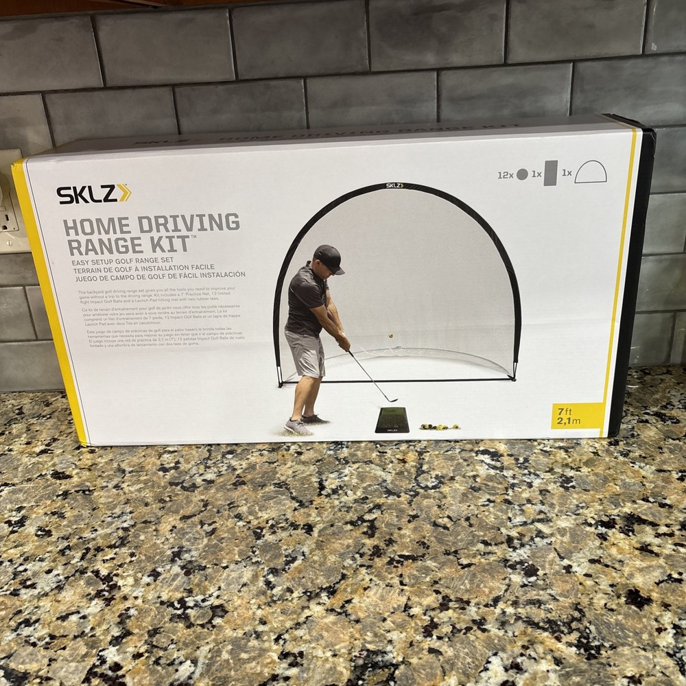 SKLZ Home Driving Range Easy Setup Golf Range Set          NEW
