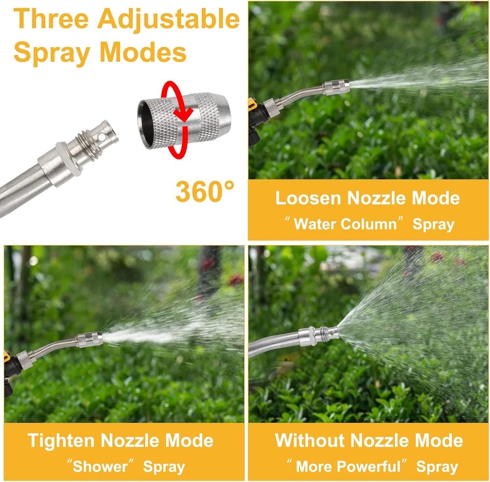 RV Water Heater Anode Rod & Flush Wand & 2Pack