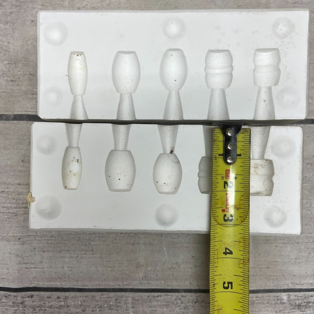 Garrard Molds Ceramic Casting Mold Macrame Beads #432