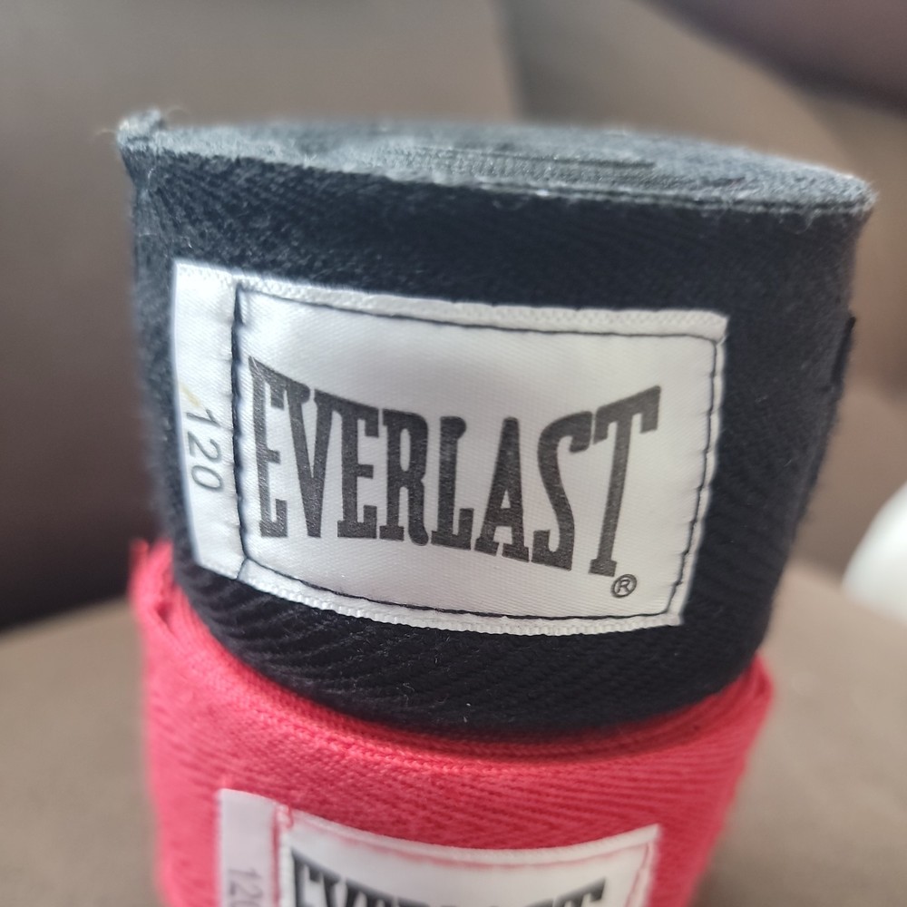 Everlast hand wraps pair, 120 inch